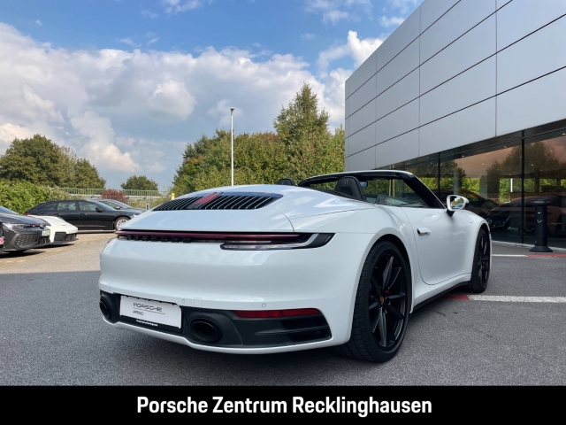 Porsche 992 911 Carrera 4S Cabriolet Sportabgasanlage