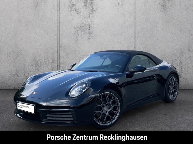 Porsche 992 911 Carrera Cabriolet Rückfahrkamera BOSE