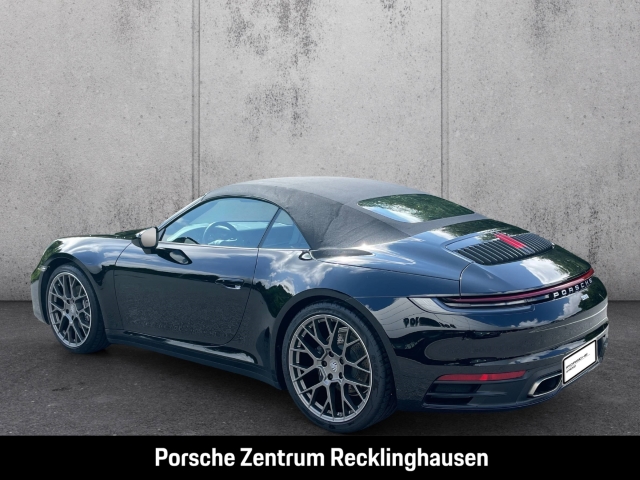 Porsche 992 911 Carrera Cabriolet Rückfahrkamera BOSE