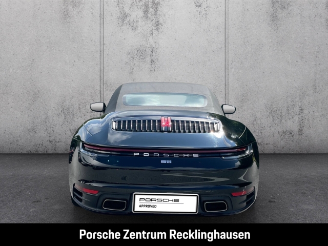 Porsche 992 911 Carrera Cabriolet Rückfahrkamera BOSE
