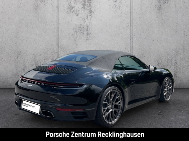 Porsche 992 911 Carrera Cabriolet Rückfahrkamera BOSE