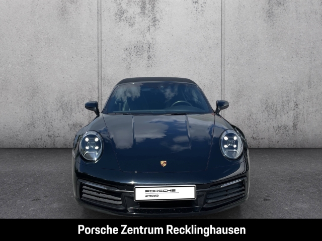 Porsche 992 911 Carrera Cabriolet Rückfahrkamera BOSE