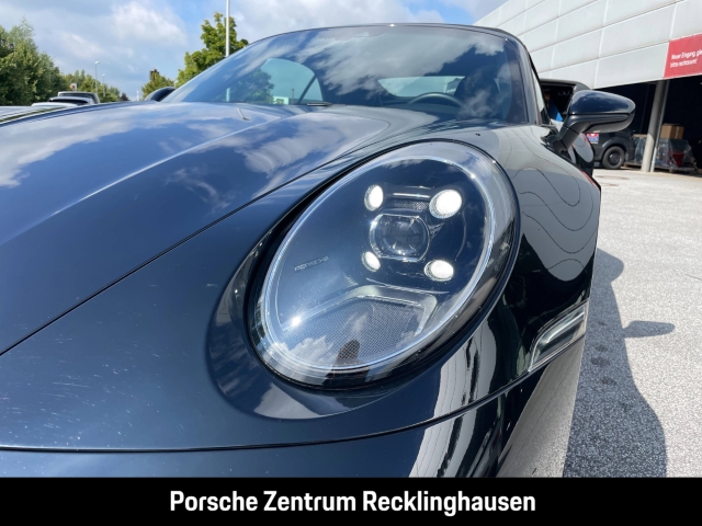 Porsche 992 911 Carrera Cabriolet Rückfahrkamera BOSE