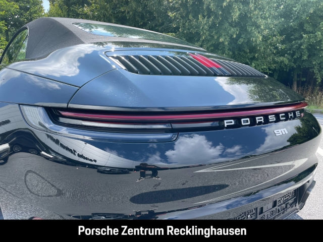 Porsche 992 911 Carrera Cabriolet Rückfahrkamera BOSE