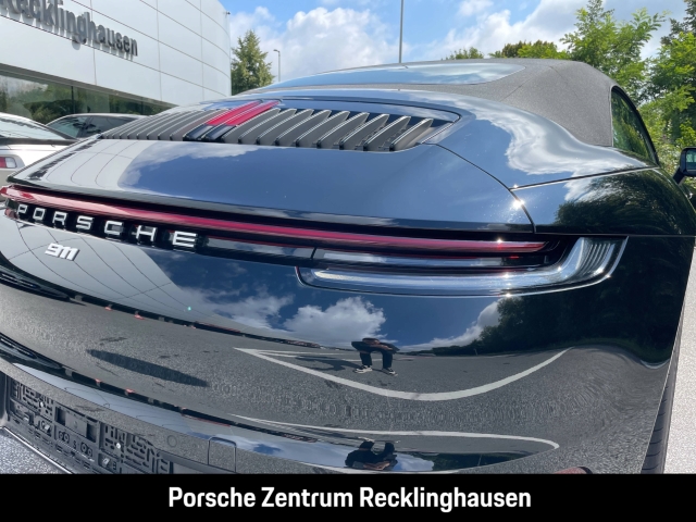 Porsche 992 911 Carrera Cabriolet Rückfahrkamera BOSE