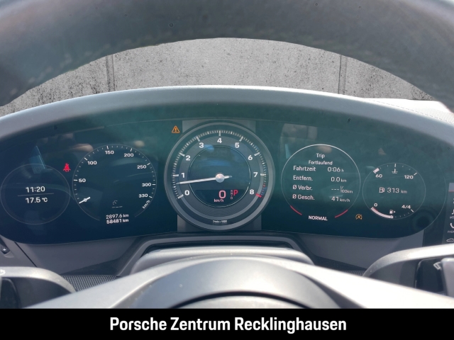 Porsche 992 911 Carrera Cabriolet Rückfahrkamera BOSE