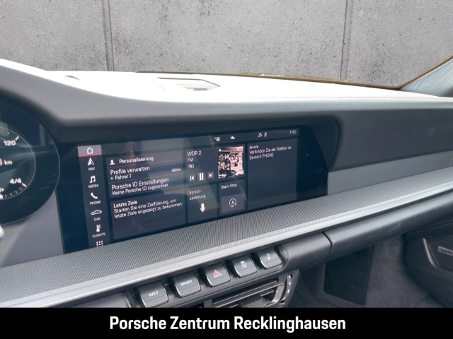 Porsche 992 911 Carrera Cabriolet Rückfahrkamera BOSE