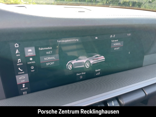Porsche 992 911 Carrera Cabriolet Rückfahrkamera BOSE