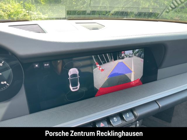 Porsche 992 911 Carrera Cabriolet Rückfahrkamera BOSE