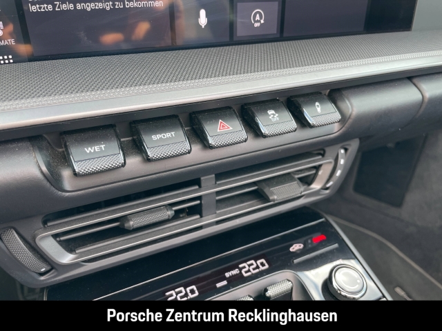 Porsche 992 911 Carrera Cabriolet Rückfahrkamera BOSE