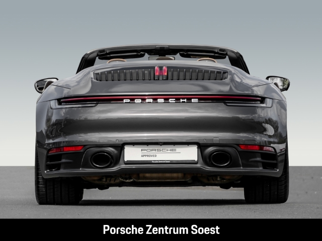 Porsche 992 Carrera Cabriolet/21-Zoll/Sport-Chrono/BOSE