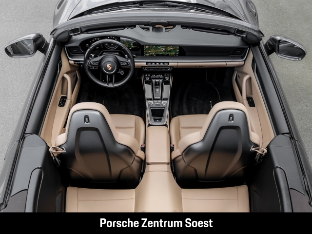Porsche 992 Carrera Cabriolet/21-Zoll/Sport-Chrono/BOSE