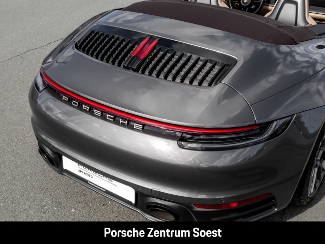 Porsche 992 Carrera Cabriolet/21-Zoll/Sport-Chrono/BOSE
