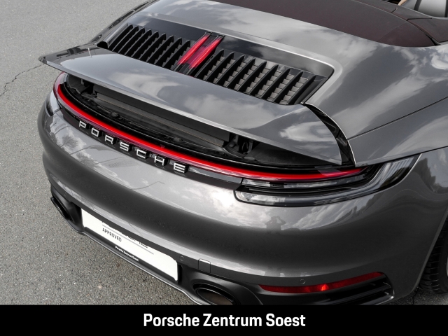 Porsche 992 Carrera Cabriolet/21-Zoll/Sport-Chrono/BOSE