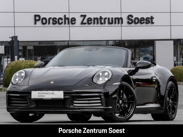 Porsche 992 Carrera Cabriolet/Sportabgasanlage