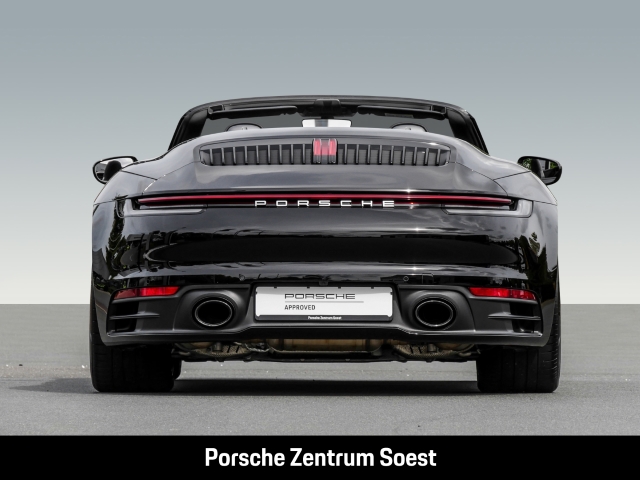 Porsche 992 Carrera Cabriolet/Sportabgasanlage
