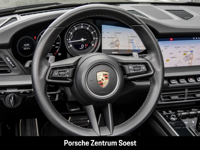 Porsche 992 Carrera Cabriolet/Sportabgasanlage