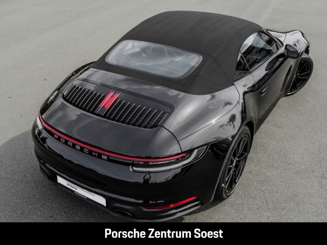 Porsche 992 Carrera Cabriolet/Sportabgasanlage