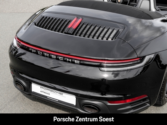Porsche 992 Carrera Cabriolet/Sportabgasanlage