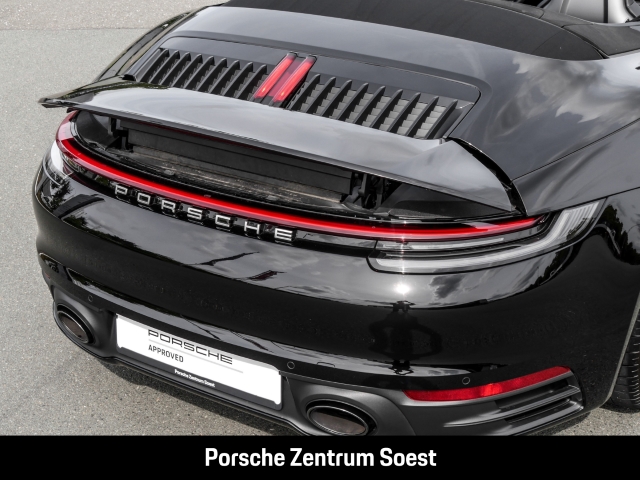 Porsche 992 Carrera Cabriolet/Sportabgasanlage