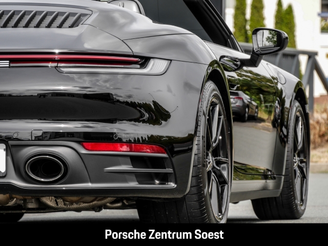 Porsche 992 Carrera Cabriolet/Sportabgasanlage