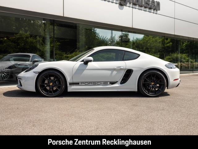 Porsche Cayman 718 Sportabgasanlage 20-Zoll 2-Zonen-Klima