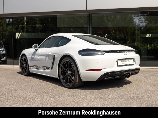 Porsche Cayman 718 Sportabgasanlage 20-Zoll 2-Zonen-Klima