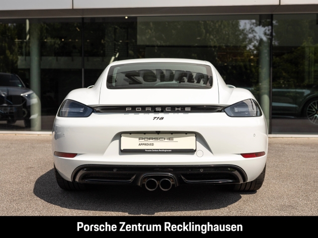 Porsche Cayman 718 Sportabgasanlage 20-Zoll 2-Zonen-Klima