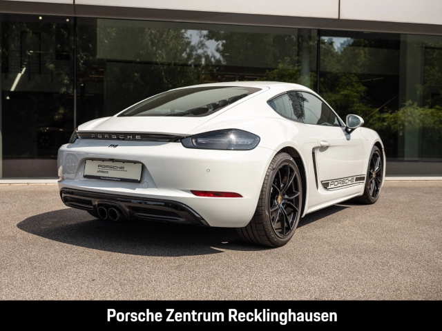 Porsche Cayman 718 Sportabgasanlage 20-Zoll 2-Zonen-Klima