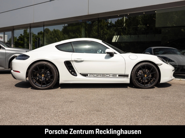 Porsche Cayman 718 Sportabgasanlage 20-Zoll 2-Zonen-Klima