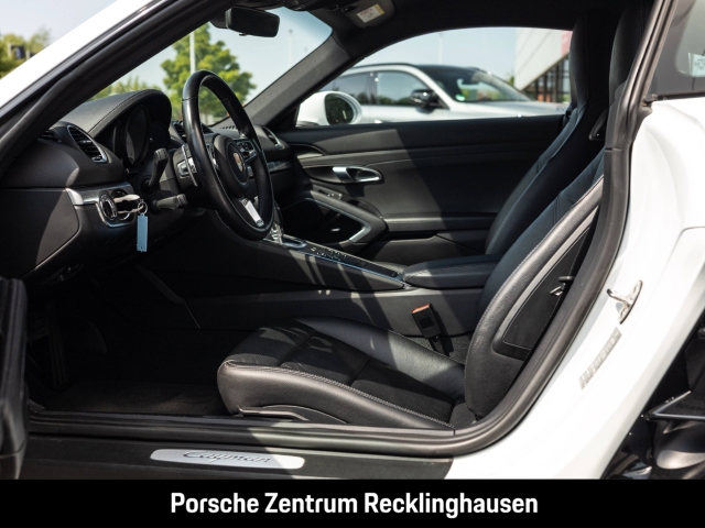 Porsche Cayman 718 Sportabgasanlage 20-Zoll 2-Zonen-Klima