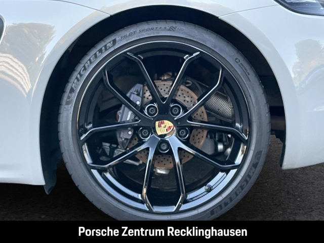 Porsche Cayman 718 Style Edition Sitzbelüftung BOSE PASM