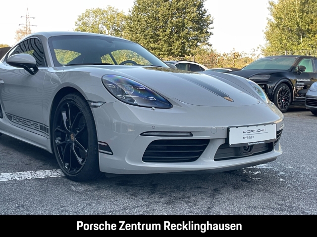 Porsche Cayman 718 Style Edition Sitzbelüftung BOSE PASM