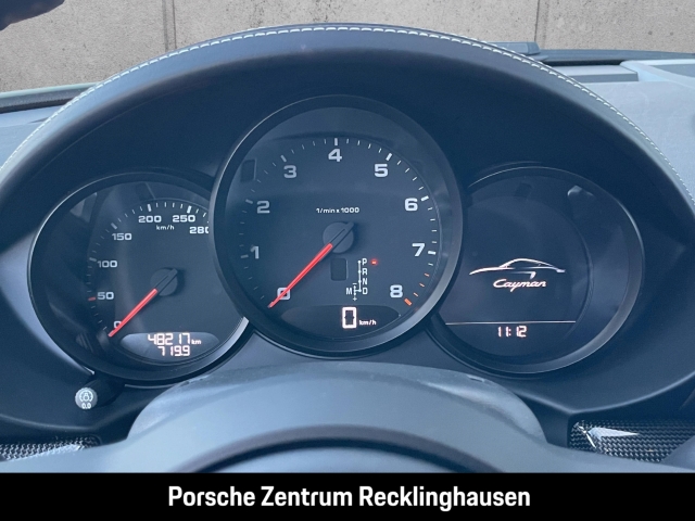 Porsche Cayman 718 Style Edition Sitzbelüftung BOSE PASM