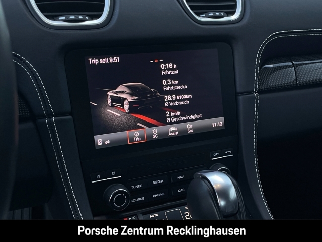 Porsche Cayman 718 Style Edition Sitzbelüftung BOSE PASM