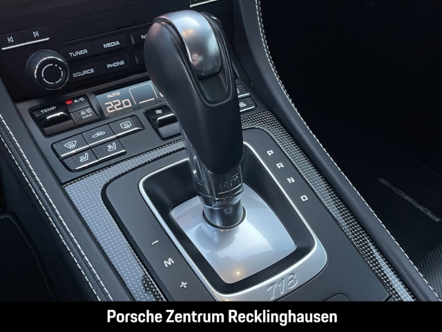 Porsche Cayman 718 Style Edition Sitzbelüftung BOSE PASM