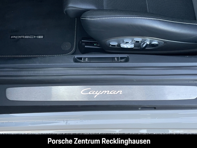 Porsche Cayman 718 Style Edition Sitzbelüftung BOSE PASM