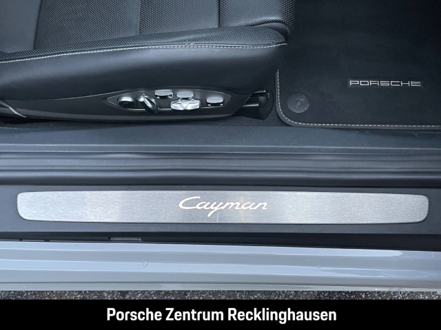 Porsche Cayman 718 Style Edition Sitzbelüftung BOSE PASM