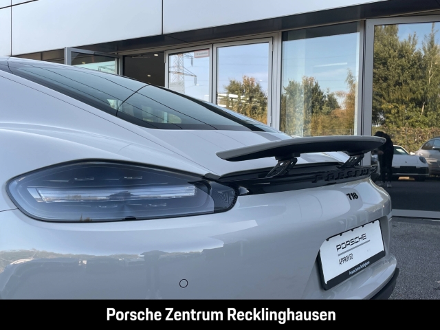 Porsche Cayman 718 Style Edition Sitzbelüftung BOSE PASM