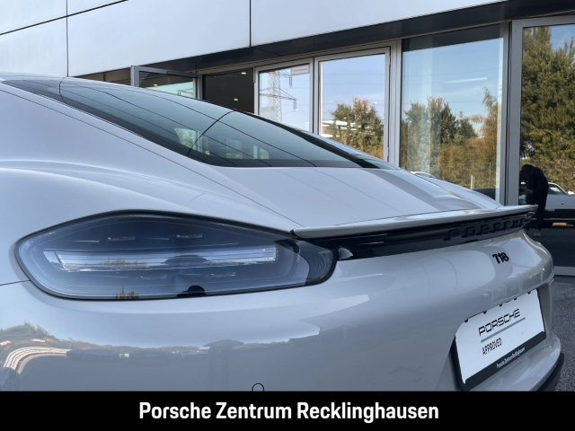 Porsche Cayman 718 Style Edition Sitzbelüftung BOSE PASM