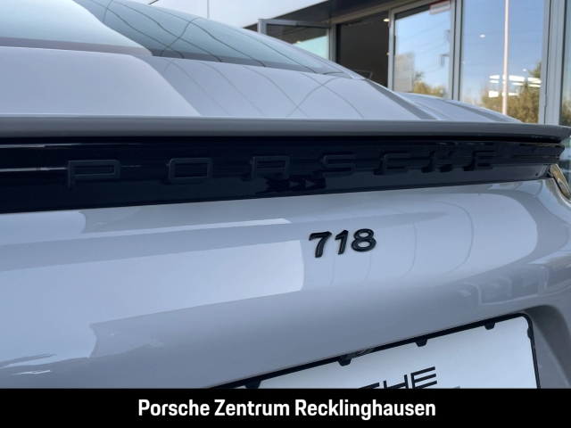 Porsche Cayman 718 Style Edition Sitzbelüftung BOSE PASM