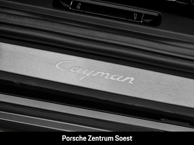 Porsche Cayman 2.0 EU6D STYLE EDITION/SPORTDESIGN PAKET/SPORT-CHRONO