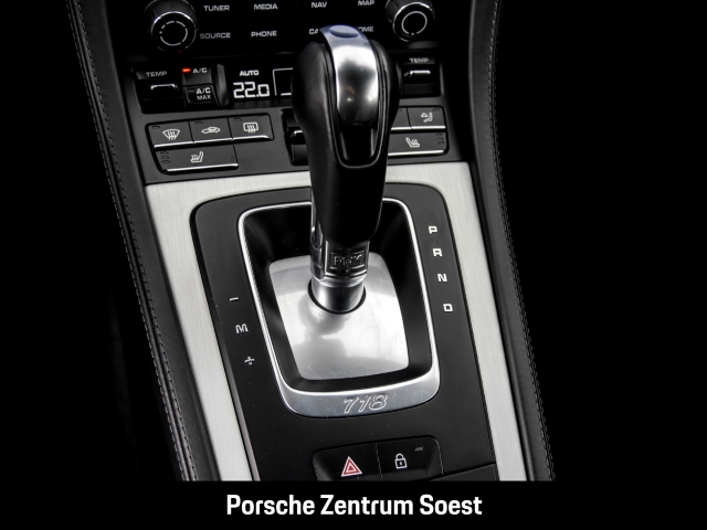 Porsche Cayman /PDK/Park-Assistent/Apple-CarPlay/BOSE
