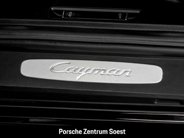 Porsche Cayman /PDK/Park-Assistent/Apple-CarPlay/BOSE