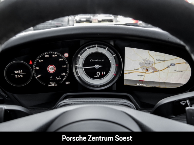 Porsche 992 Turbo S/21-Zoll/LED-Matrix/Burmester/PASM