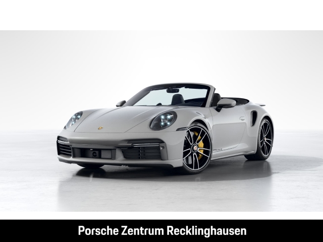 Porsche 992 911 Turbo S Cabriolet InnoDrive Sportabgas