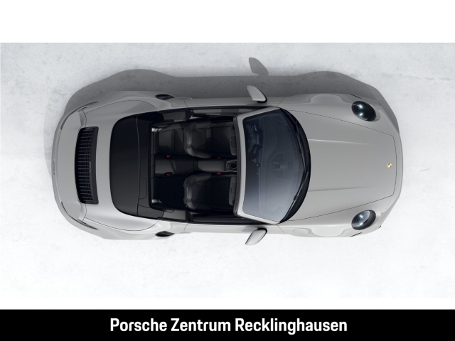 Porsche 992 911 Turbo S Cabriolet InnoDrive Sportabgas
