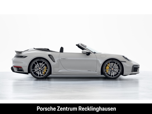 Porsche 992 911 Turbo S Cabriolet InnoDrive Sportabgas