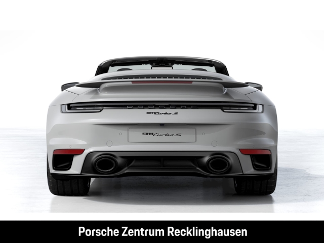 Porsche 992 911 Turbo S Cabriolet InnoDrive Sportabgas