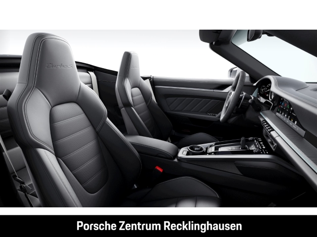 Porsche 992 911 Turbo S Cabriolet InnoDrive Sportabgas